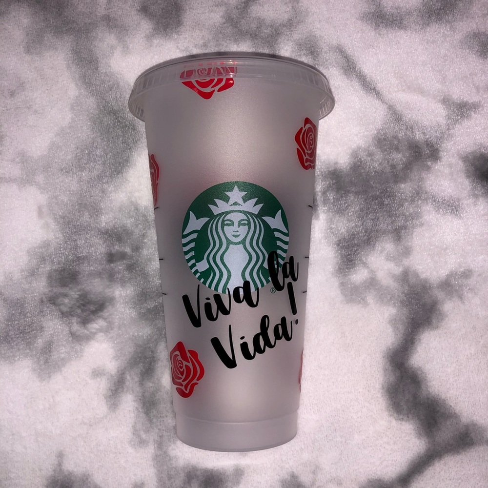 Custom Starbucks Reusable Cups